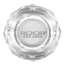 ROOR - Glass Crystal Cut Ashtray - Est. 1995 - The Cave