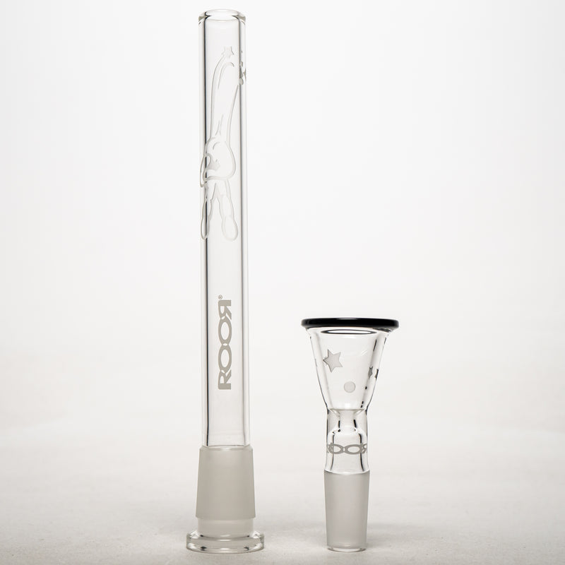 ROOR.US - 18" Beaker - 50x5 - ROOR Strain - Alien OG - The Cave