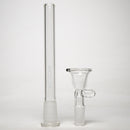 ROOR.US - 14" Beaker - 50x5 - White & Red - The Cave