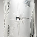 ROOR.US - 18" Custom Sandblasted Beaker - 50x9 - Swarovski - Dream Catcher - The Cave