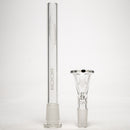 ROOR.US - 18" Custom Sandblasted Beaker - 50x9 - Swarovski - Dream Catcher - The Cave