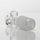 ROOR - 18” Fixed Beaker w/ 10-Arm Tree Perc - Smokey Grey - White Label - The Cave