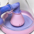 ROOR - 14” Fixed Beaker - 50x5 - Purple & Pink - Platinum Label - The Cave