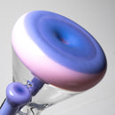 ROOR - 14” Fixed Beaker - 50x5 - Purple & Pink - Platinum Label - The Cave