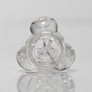 ROOR - 14” Fixed Beaker - 50x5 - Purple & Pink - Platinum Label - The Cave