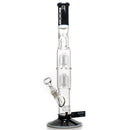 ROOR - 18" Double 4 Arm Straight - Black & White - White - The Cave