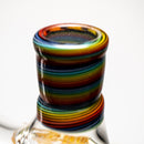 ROOR.US x Chase Adams - 18" Worked Beaker - 50x5 - Amber Purple - The Cave