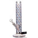 ROOR.US - 14" Straight ZUMO 60x5 - Blue & Orange Logo'd Out - The Cave