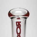 ROOR - 14" Beaker - 45x5 - Red & Black - The Cave