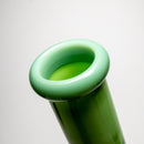 ROOR.US - 14” Fixed Beaker - 50x5 - Milky Green & Slyme - Black & White Label - The Cave