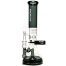 ROOR.US - 14” Fixed Beaker - 50x5 - Smoke - White Label - The Cave