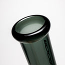 ROOR.US - 14” Fixed Beaker - 50x5 - Smoke - White Label - The Cave