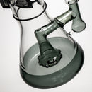 ROOR.US - 14” Fixed Beaker - 50x5 - Smoke - White Label - The Cave