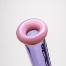 ROOR.US - Fixed Double Chamber Bubbler - Barrel Perc - Purple & Pink - The Cave