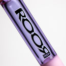 ROOR.US - Fixed Double Chamber Bubbler - Barrel Perc - Purple & Pink - The Cave