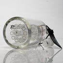 ROOR.US - 99 Series - 18mm Tree Ashcatcher w/ Slide - 90º - Black - The Cave