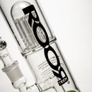 ROOR.US - Fixed Double Chamber Bubbler - 10 Arm Tree - Mint & Milky Green - The Cave