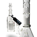 ROOR.US - 99 Series - 18mm Tree Ashcatcher w/ Slide - 90º - Black - The Cave