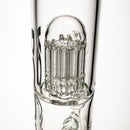 ROOR.US - Fixed Double Chamber Bubbler - 10 Arm Tree - Mint & Milky Green - The Cave