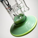 ROOR.US - Fixed Double Chamber Bubbler - 10 Arm Tree - Mint & Milky Green - The Cave