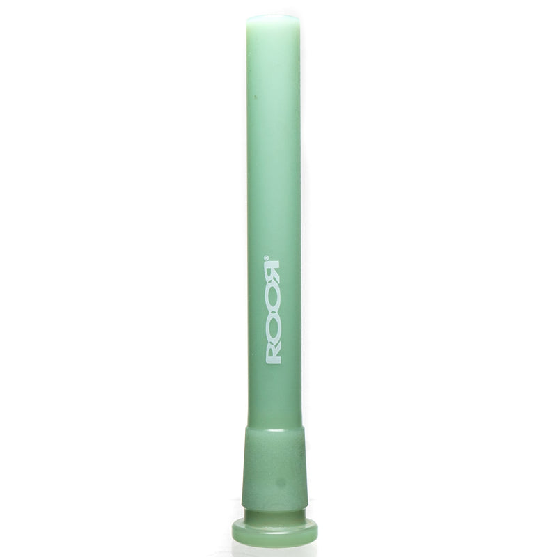 ROOR.US - 18/14mm Female Downstem - Single Hole - Mint - 5.75" - The Cave
