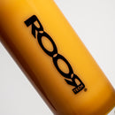 ROOR.US - 18” Fixed Straight - 10 Arm Tree Perc - Milky Tangie - Black Label - The Cave