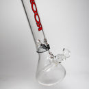 ROOR - 14" Beaker - 45x5 - Red & Black - The Cave