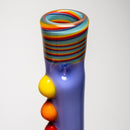 ROOR x Chase Adams - Worked Spoon & Chillum Set - Milky Purple w/ Yellow Label - The Cave