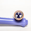 ROOR x Chase Adams - Worked Spoon & Chillum Set - Milky Purple w/ White Label - The Cave