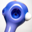 ROOR x Chase Adams - Worked Spoon & Chillum Set - Milky Purple w/ White Label - The Cave