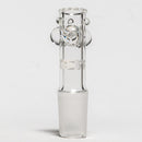 ROOR - 18mm Barrel Ashcatcher w/ Slide - 90° - Black & White - The Cave