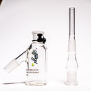 ROOR - 18mm Ashcatcher - 45x5 - 45º - White - The Cave