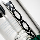 ROOR.US - Fixed Bubbler - Barrel Perc - Jade & Black - Black Label - The Cave