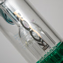 ROOR.US - Fixed Bubbler - 10 Arm Tree Perc - Jade - Platinum Label - The Cave