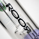 ROOR.US - Fixed Bubbler - Barrel Perc - Purple & Mint - Black & White Label - The Cave