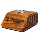 ROOR - Single Slot Slide Holder - 14mm - Dark Wood - The Cave