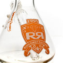 ROOR.US - Intro Collector Series - 99 Series - 18" Beaker 45x5 - Orange & White - The Cave
