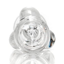 ROOR.US - 99 Series - 18” Fixed Beaker w/ Barrel Perc - Pink & White - Too Blue Label - The Cave