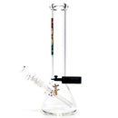 ROOR - 99 Series - 14" Beaker - 50x5 - Rasta - The Cave