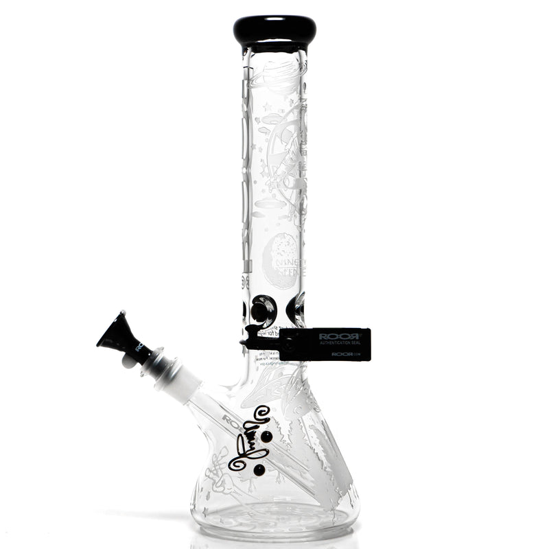 ROOR.US - 99 Series - 14" Beaker - 45x5 - ROOR Strain - Alien OG - The Cave