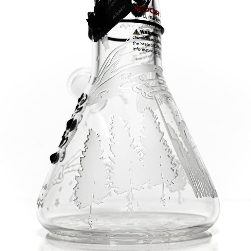 ROOR.US - 99 Series - 14" Beaker - 45x5 - ROOR Strain - Alien OG - The Cave