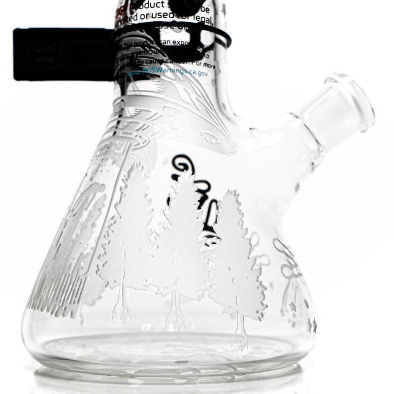 ROOR.US - 99 Series - 14" Beaker - 45x5 - ROOR Strain - Alien OG - The Cave