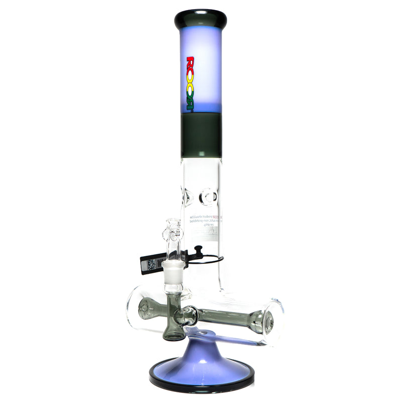 ROOR.US - 99 Series - 18" Inline Tube - Purple & Black - Rasta Label - The Cave