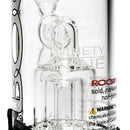ROOR.US - 99 Series - Single Chamber Barrel Bubbler - White & Black - The Cave