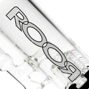 ROOR.US - 99 Series - Single Chamber Barrel Bubbler - White & Black - The Cave