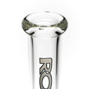 ROOR.US - 99 Series - Single Chamber Barrel Bubbler - White & Black - The Cave