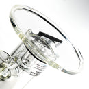 ROOR.US - 99 Series - Single Chamber Barrel Bubbler - White & Black - The Cave