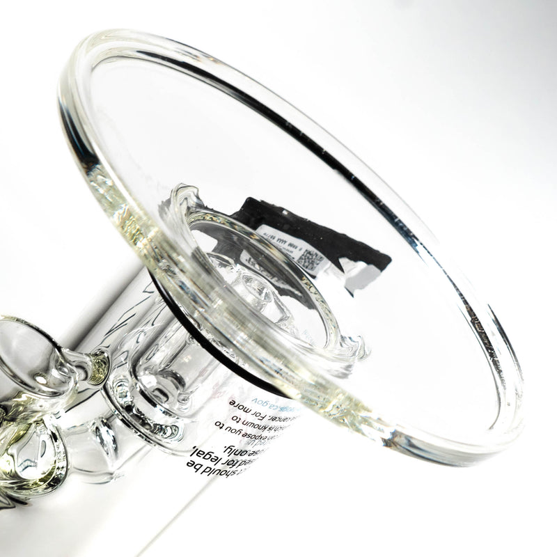 ROOR.US - 99 Series - Single Chamber Barrel Bubbler - White & Black - The Cave