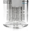 ROOR.US - 99 Series - 18mm Tree Ashcatcher w/ Slide - 45º - Orange - The Cave