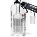 ROOR.US - 99 Series - 18mm Tree Ashcatcher w/ Slide - 90º - White & Black - The Cave